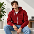 Unisex Zip Hoodie #1