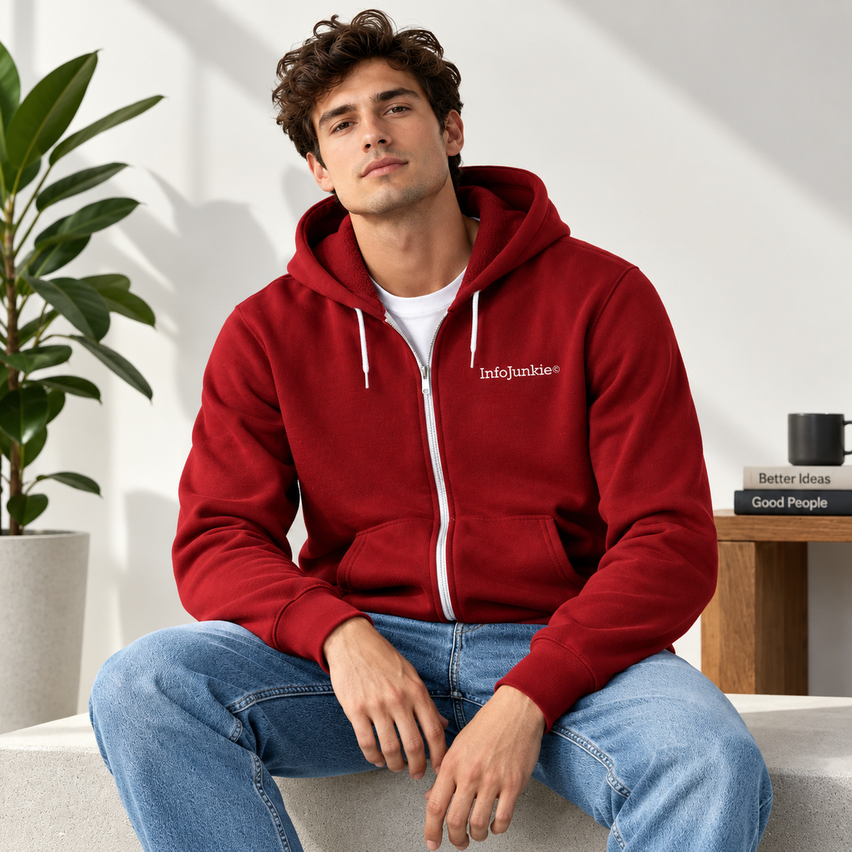 Unisex Zip Hoodie #1