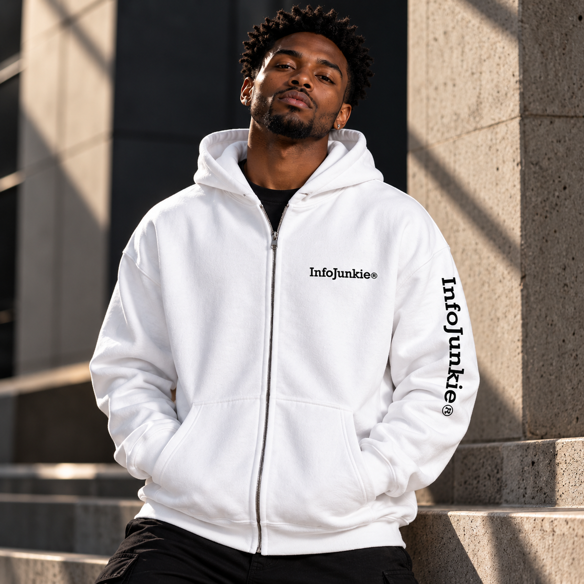Unisex Zip Hoodie #2